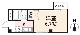 香川県高松市太田上町【マンション】の間取り