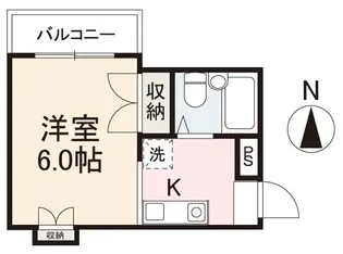 香川県高松市太田上町【マンション】の間取り