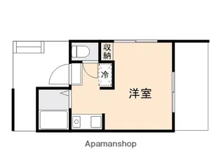 香川県高松市番町3丁目【マンション】の間取り