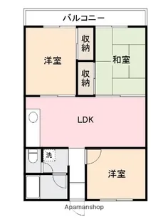 香川県高松市木太町【マンション】の間取り