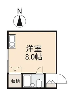 香川県高松市扇町2丁目【アパート】の間取り