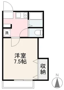 香川県高松市木太町【アパート】の間取り
