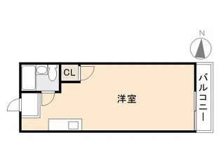香川県高松市瀬戸内町【アパート】の間取り