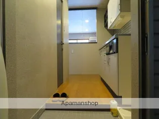 メゾンフローリア【1階】の玄関