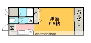 フォブール巴【2階】の間取り