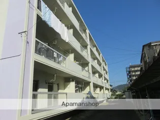 桜ヶ丘マンション【4階】の外観