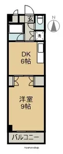 第7水野マンション【3階】の間取り