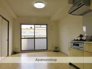 ファミール徳常【2階】の居間