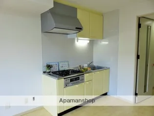 ファミール徳常【2階】のキッチン