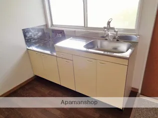 山内アパート【1階】のキッチン