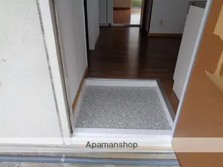 山内アパート【1階】の玄関