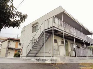 山内アパート【1階】の外観