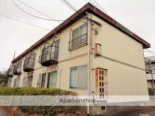 山内アパート【1階】の外観