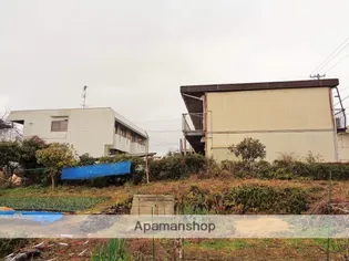 山内アパート【1階】の外観