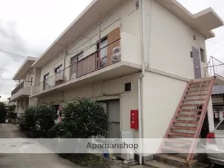 加藤アパート【2階】の外観