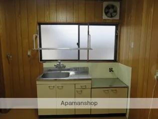 加藤アパート【2階】のキッチン