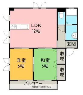 グランメゾントレビ【2階】の間取り