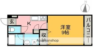 グランメゾントレビ【3階】の間取り