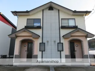 ザ・レントハウス西の土居【1階】の外観