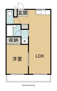 グラッドハウスリオ【2階】の間取り