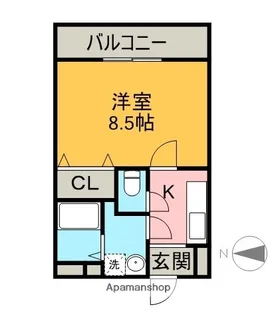 マニフィークR【1階】の間取り