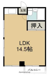 サンパレス21新居浜【5階】の間取り