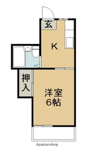 T.Kメゾン【1階】の間取り