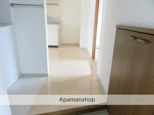 ルミエール10【1階】の玄関