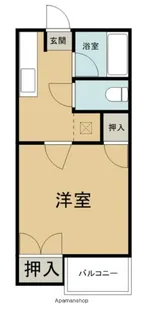 WILL21【2階】の間取り