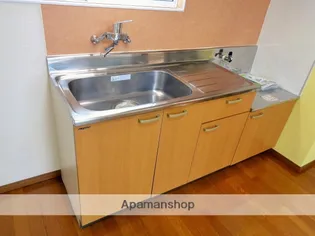 グリーン清水【2階】のキッチン