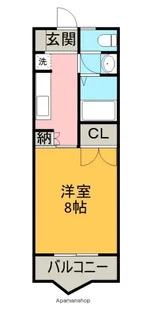 CONTINUE【1階】の間取り