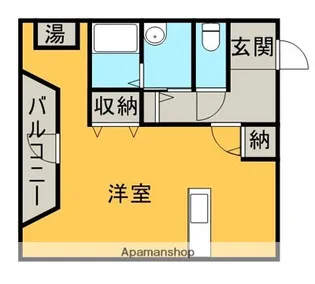 LOVEJOY STATION【2階】の間取り