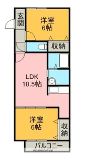 WELLVILLA M【1階】の間取り