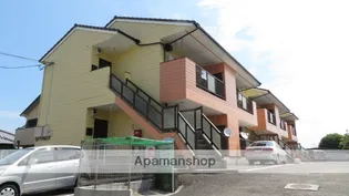 上原ハイツA棟【1階】の外観