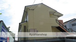 上原ハイツA棟【1階】の外観