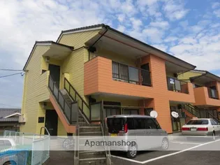 上原ハイツA棟【1階】の外観