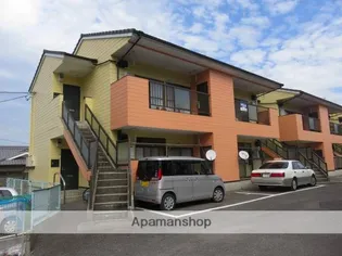 上原ハイツA棟【1階】の外観