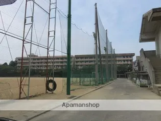 上原ハイツA棟【1階】の周辺