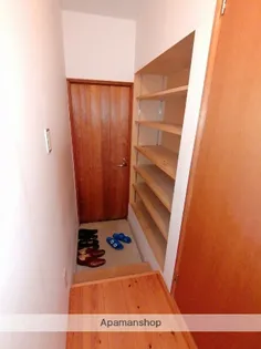 別子荘アパート【1階】の玄関