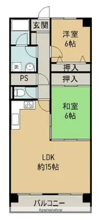 ベルトピア新居浜【3階】の間取り