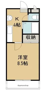 コーンハイツⅠ【2階】の間取り