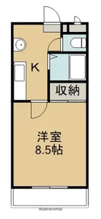 コーンハイツⅠ【1階】の間取り