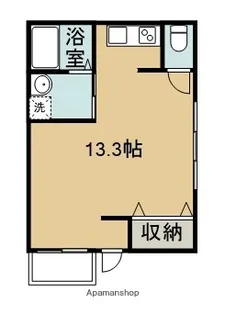 ユースハイツ【1階】の間取り