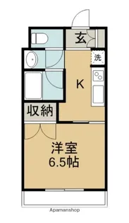 メイプルタウン【3階】の間取り