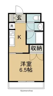 メイプルタウン【2階】の間取り