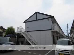 ビレッジ巴【2階】の外観