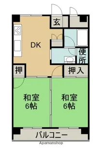 I・Iビル【3階】の間取り