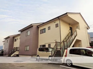 上原ハイツB棟【1階】の外観