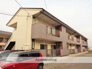 上原ハイツB棟【1階】の外観