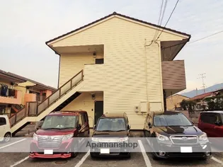 上原ハイツB棟【1階】の外観